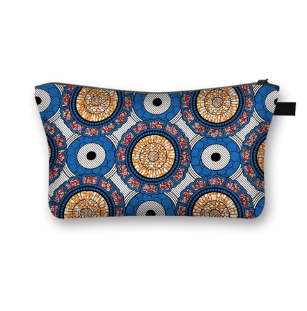 Ankara Cosmetic Travel Bag - 7 Options - SHOP LANI