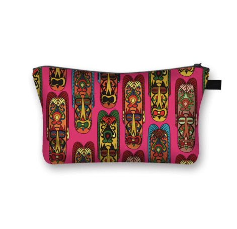 Ankara Cosmetic Travel Bag - 7 Options - SHOP LANI