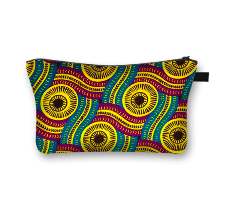 Ankara Cosmetic Travel Bag - 7 Options - SHOP LANI