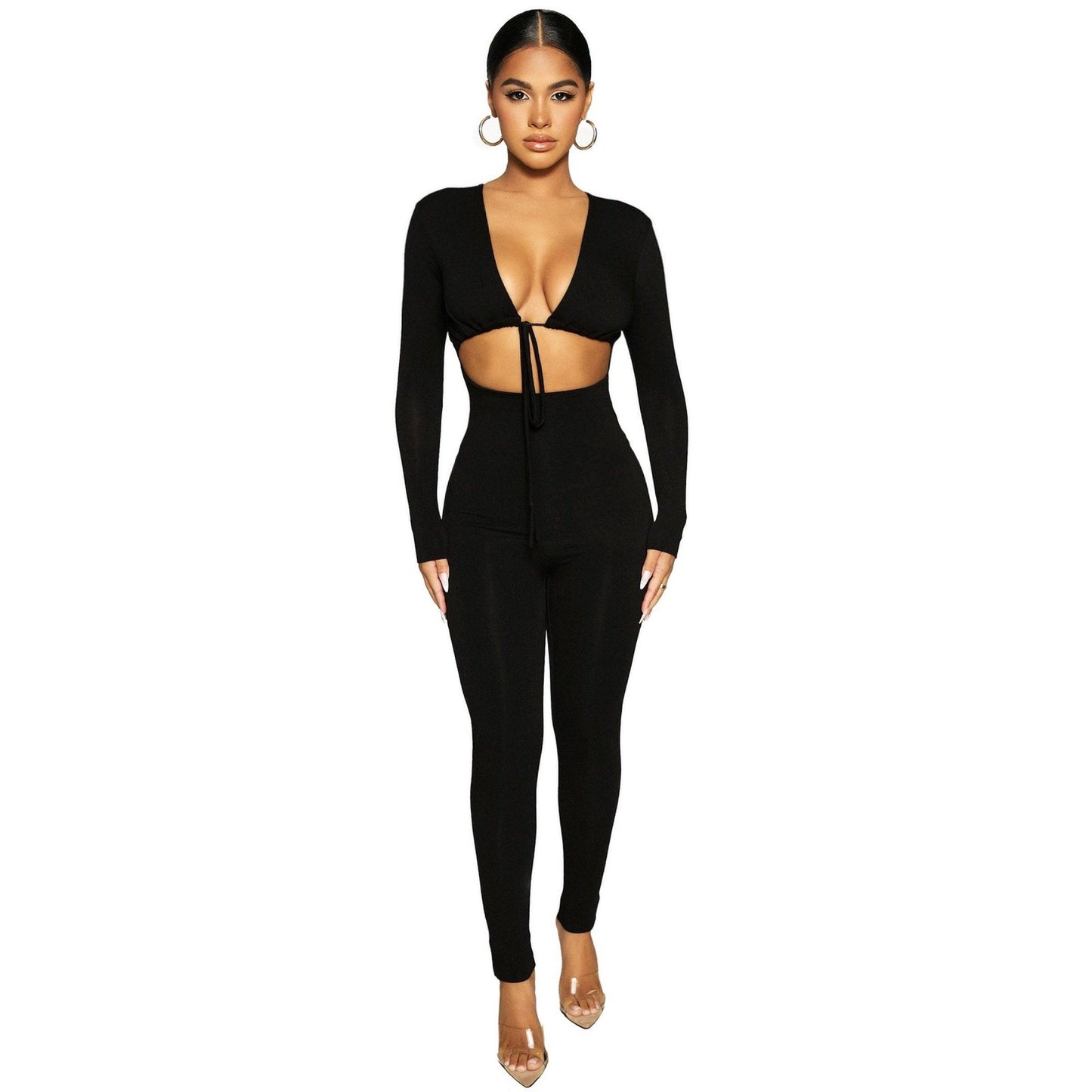 Vixen Jumpsuit - black - SHOP LANI