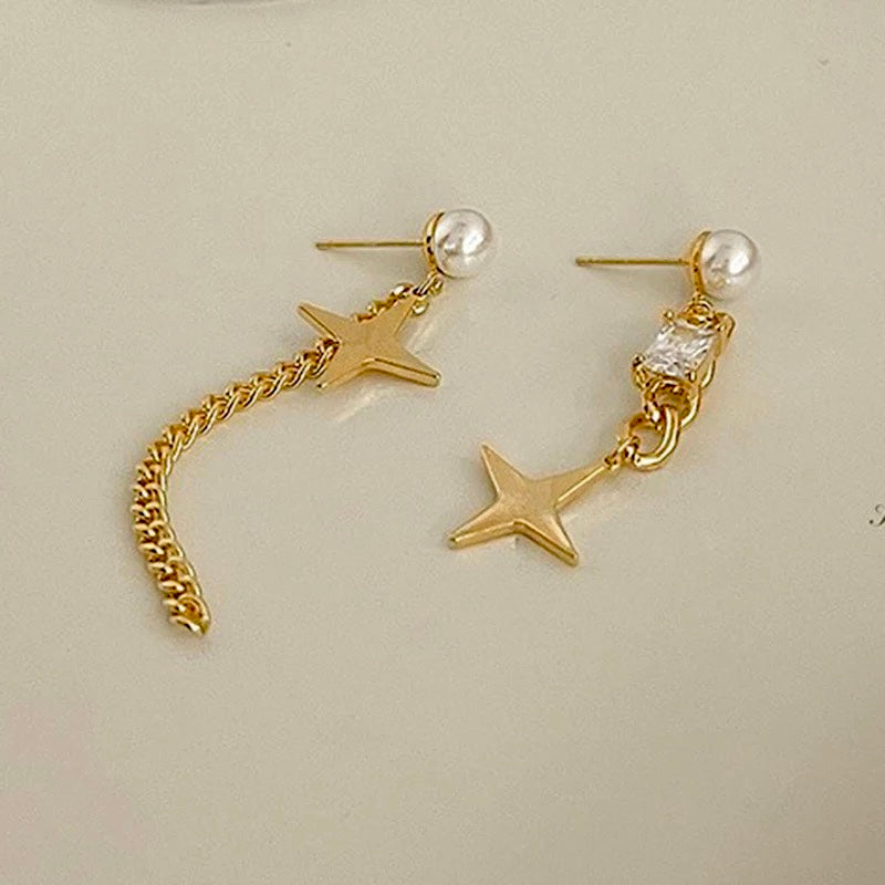 Gold Adisa Earrings