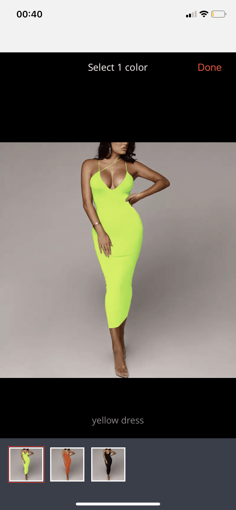 Got Me Good Dress - neon yellow - SHOP LANI