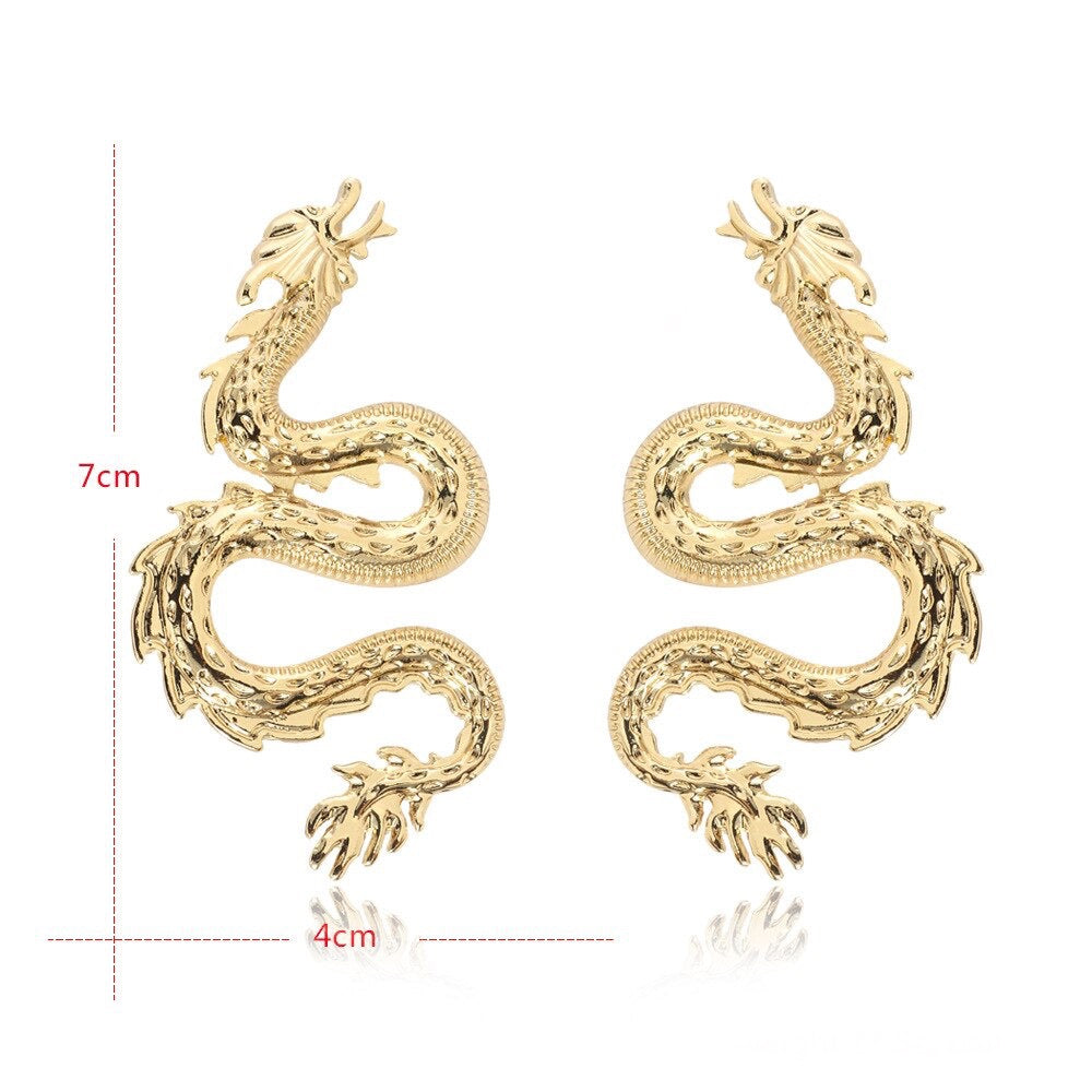 Unleash the Dragon Earrings