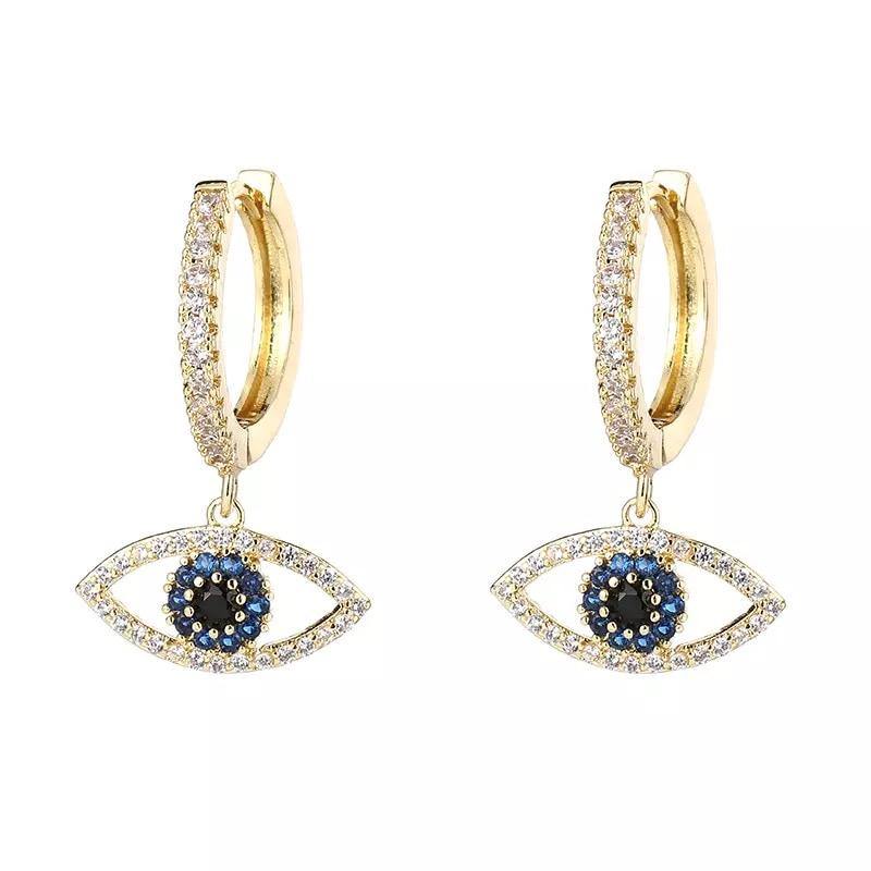 Evil Eye Jewelry Set | gold - SHOP LANI