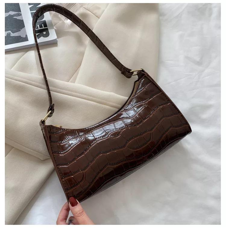 Baddie Bag | dark brown - SHOP LANI