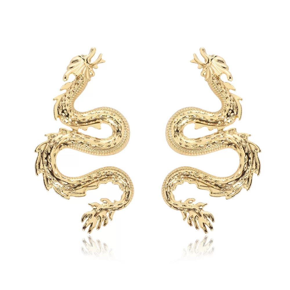 Unleash the Dragon Earrings