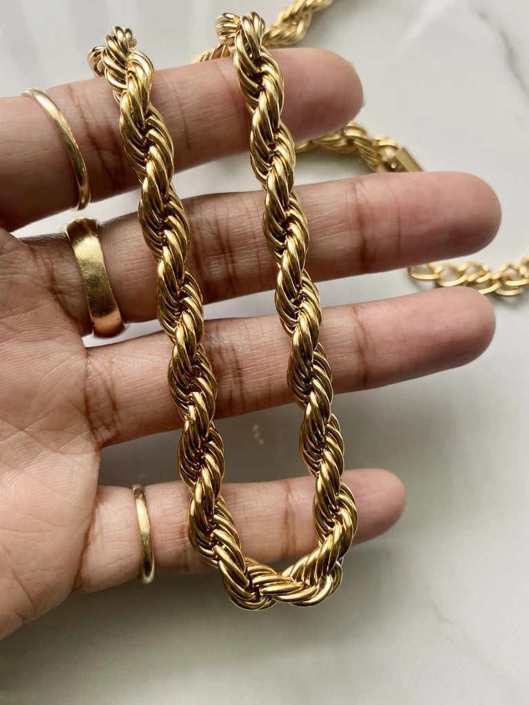 Chunky Rope Chain